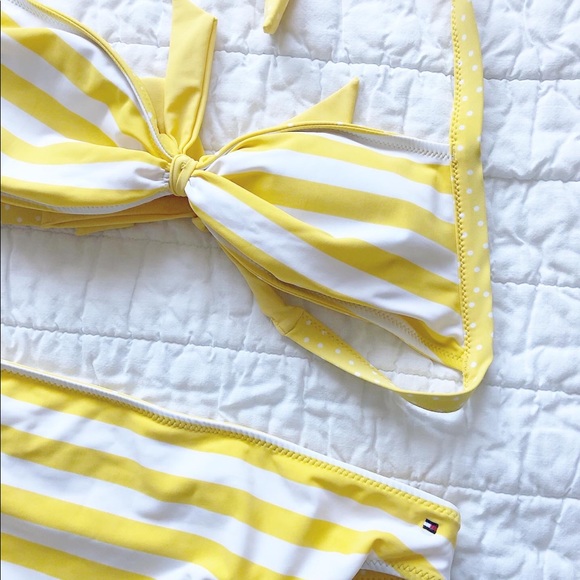 Tommy Hilfiger reversible swim set - Picture 2 of 3